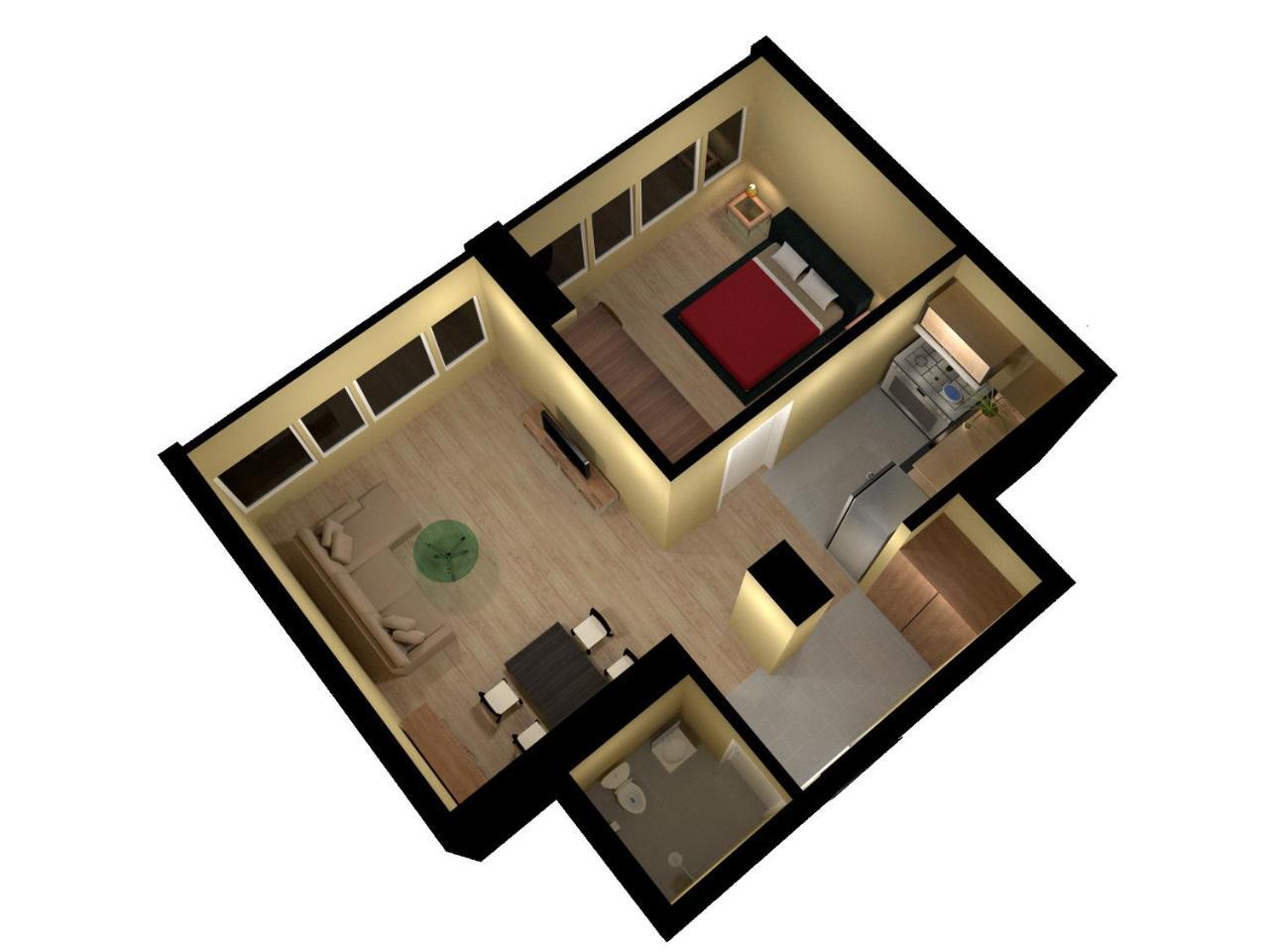 Apartman Skenderija SJJ Exterior foto